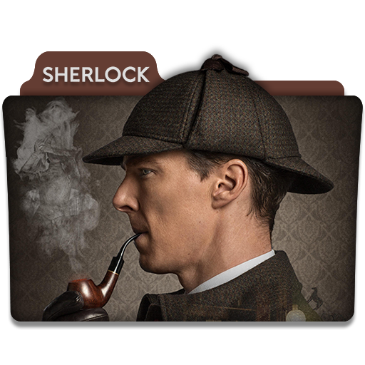 512x512 Sherlock Tv Series Folder Icon