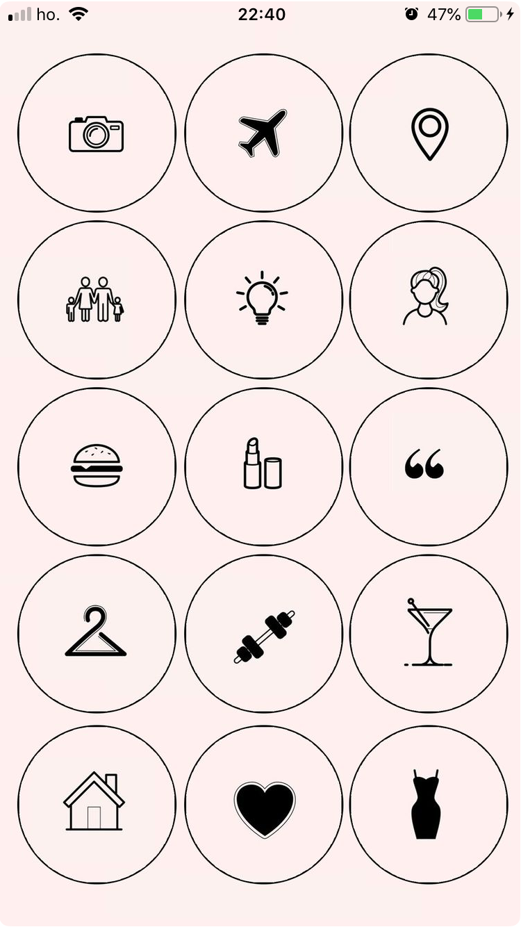 750x1334 Shh Instagram Highlight Icons, Insta Icon