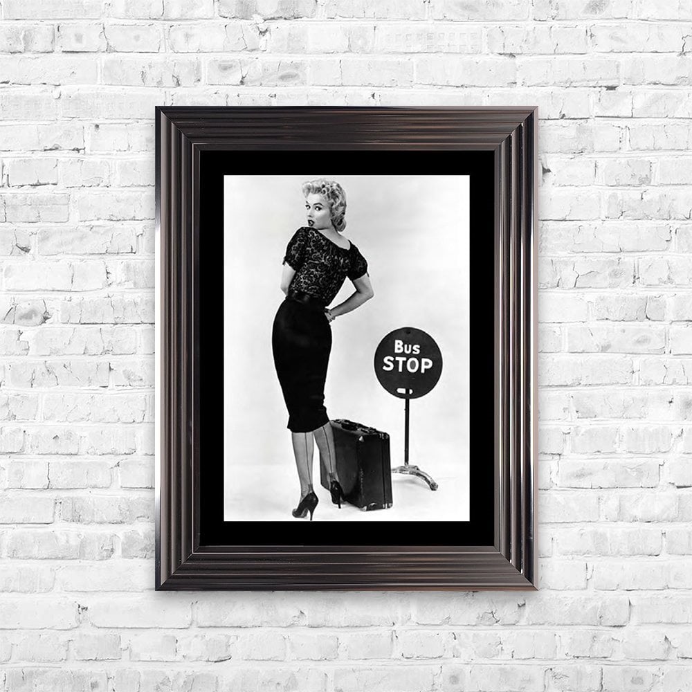 1000x1000 Marilyn Monroe Bus Stop Vintage Icon