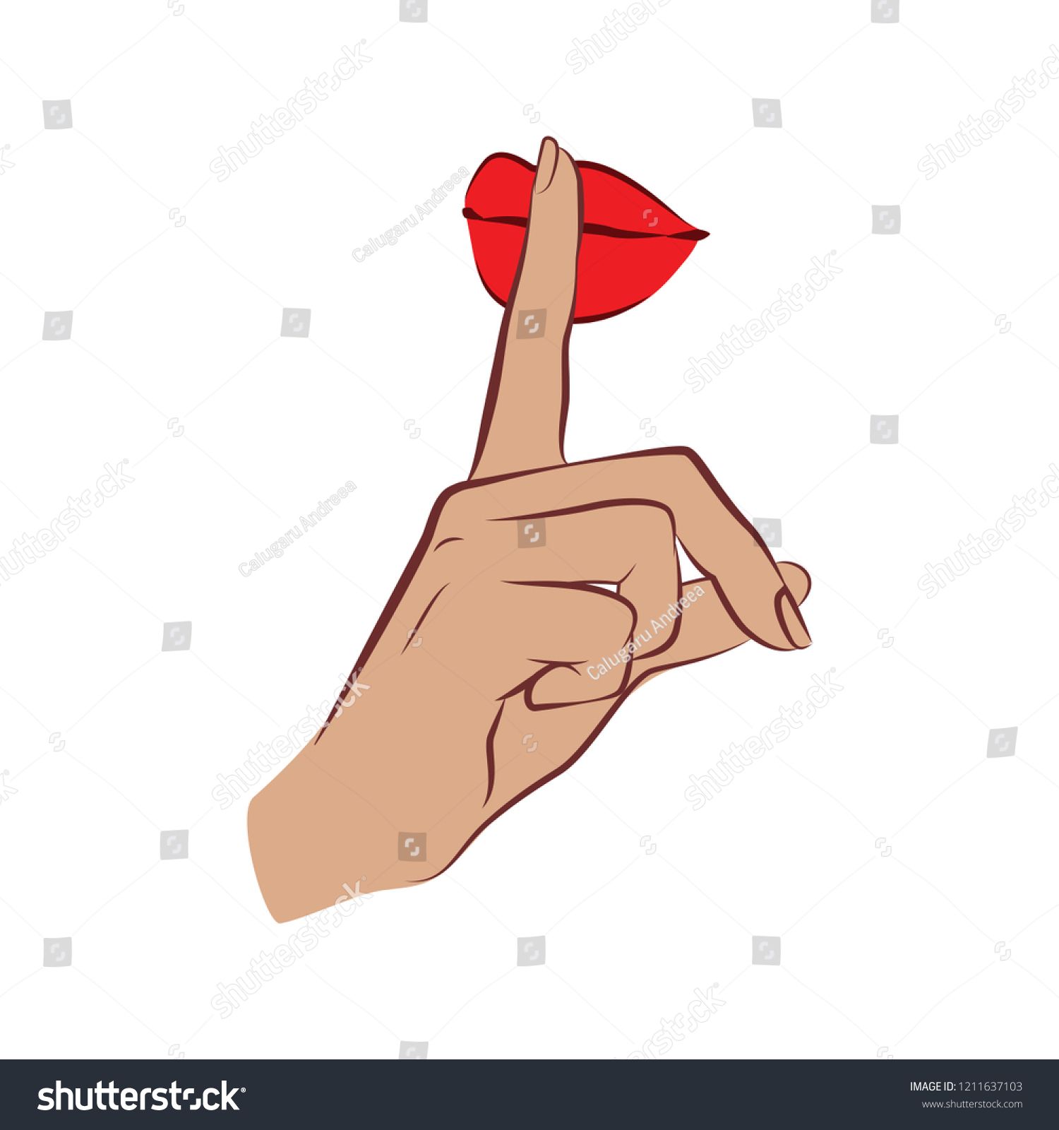 1500x1600 Finger Asking For Silence Isolated On A White Background Shhh Hand