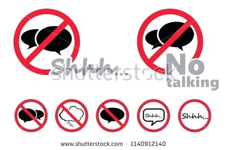 450x298 Please Be Quiet Signs Dapperdesign