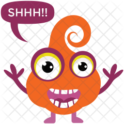 256x256 Cartoon Character Icon Of Flat Style