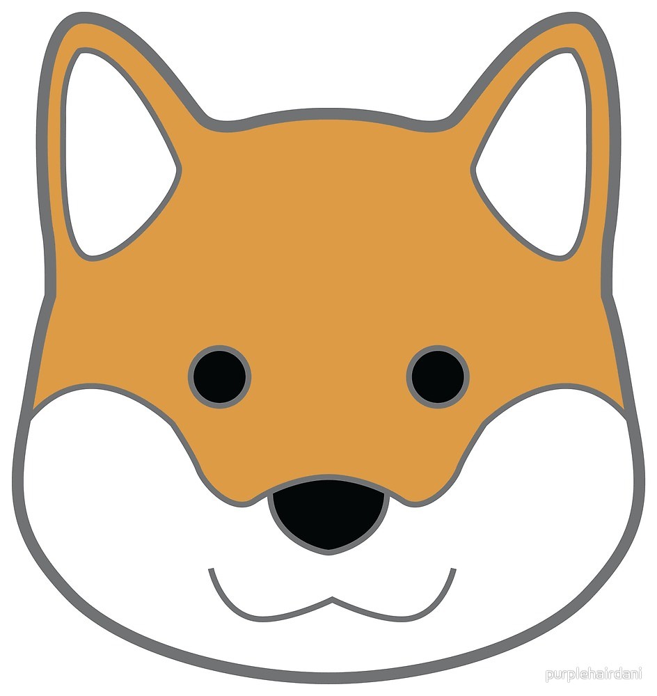 944x1000 Shiba Inu Icon