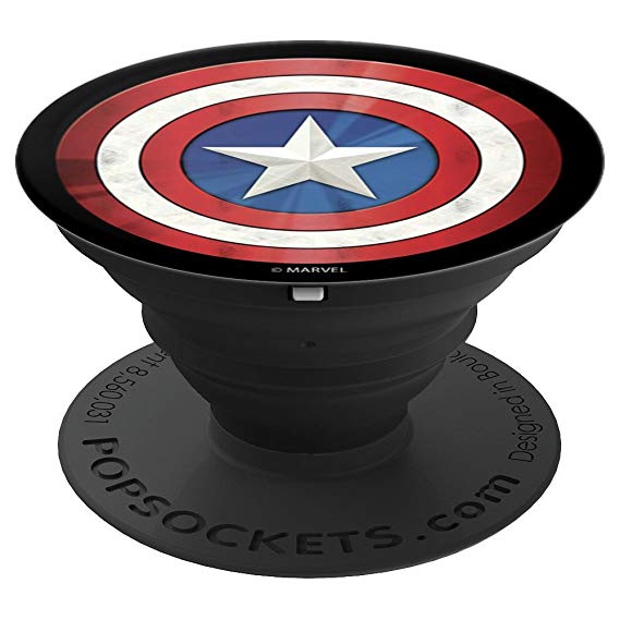 569x569 Marvel Captain America Shiny Shield Icon