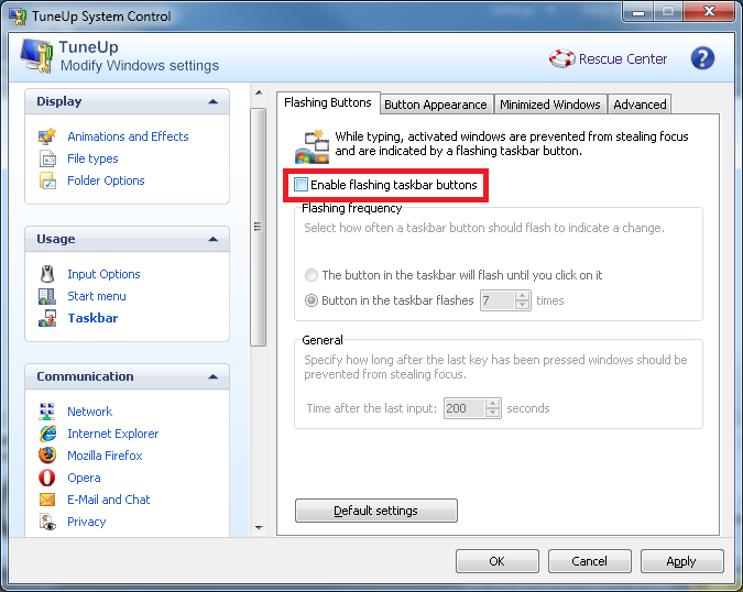675x538 How Can I Disable Flashing Icons On Windows Taskbar