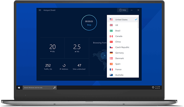642x376 Vpn For Windows Pc Hotspot Shield