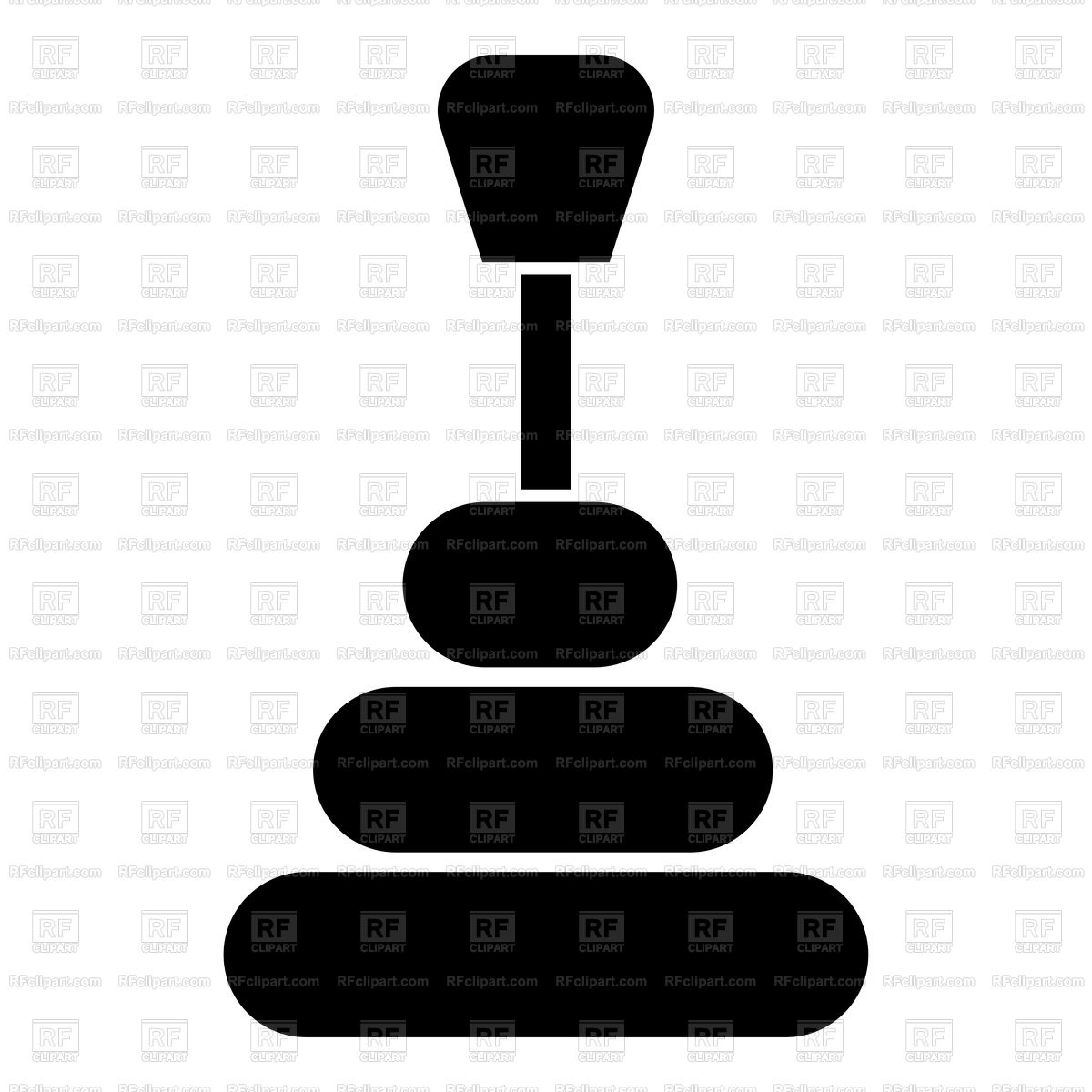 1200x1200 Manual Gear Shift Icon