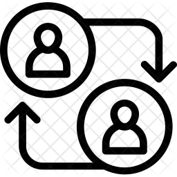 256x256 Shift Change Icon Of Line Style