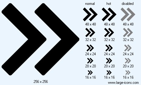 464x280 Shift Icon Image Large Black Icons