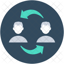 256x256 Shift Icon Of Flat Style