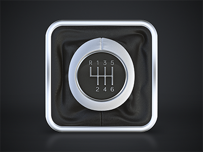 400x300 Gear Shift Icon