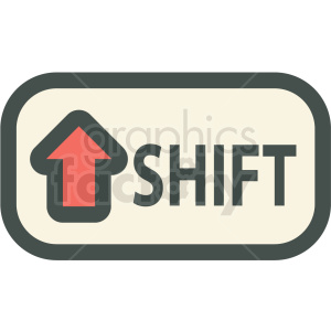 300x300 Shift Key Vector Icon Clipart Royalty Free Gif, Png