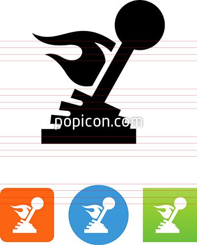 400x497 Gear Shifter Icon