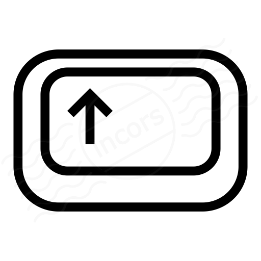 512x512 Iconexperience I Collection Keyboard Key Shift Icon