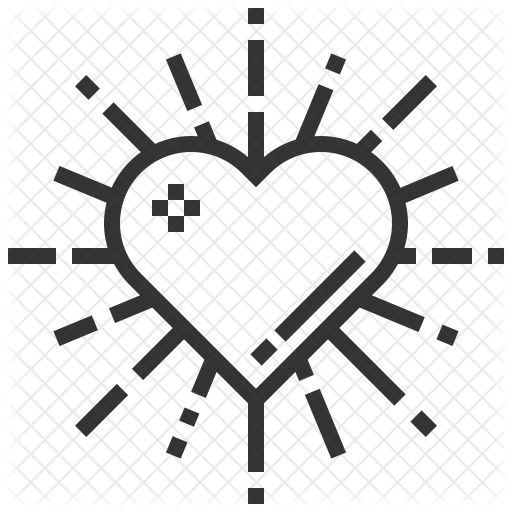 512x512 Shine Icon Of Line Style