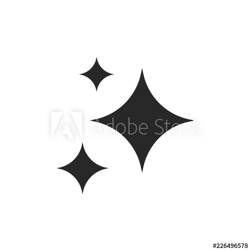 500x500 Shine Icon Vector