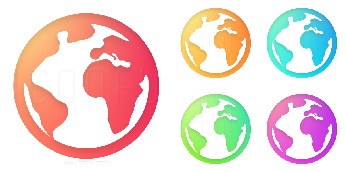 1200x600 Earth Icon