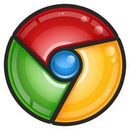 256x256 Google Chrome Shiny Icon, Png Clipart Image