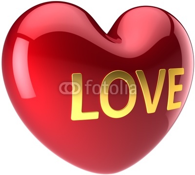 400x360 Love Heart Shape Shiny Icon Beautiful Valentine's Day Symbol