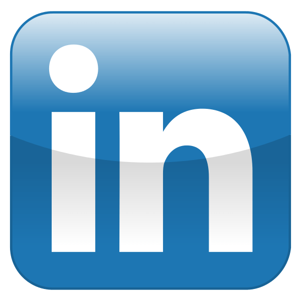600x600 Linkedin Shiny Icon Logo