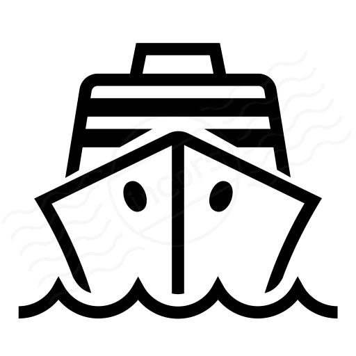 512x512 Iconexperience I Collection Cruise Ship Icon