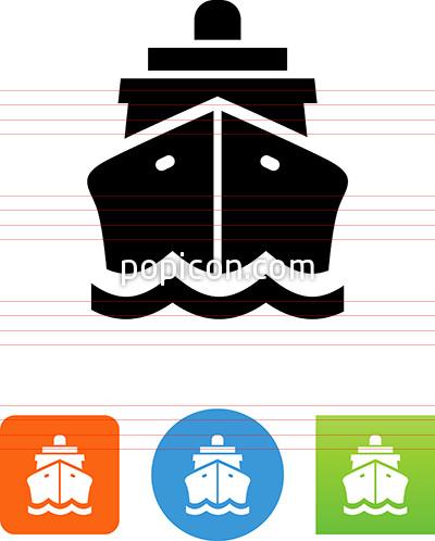 400x498 Ship Front View Icon