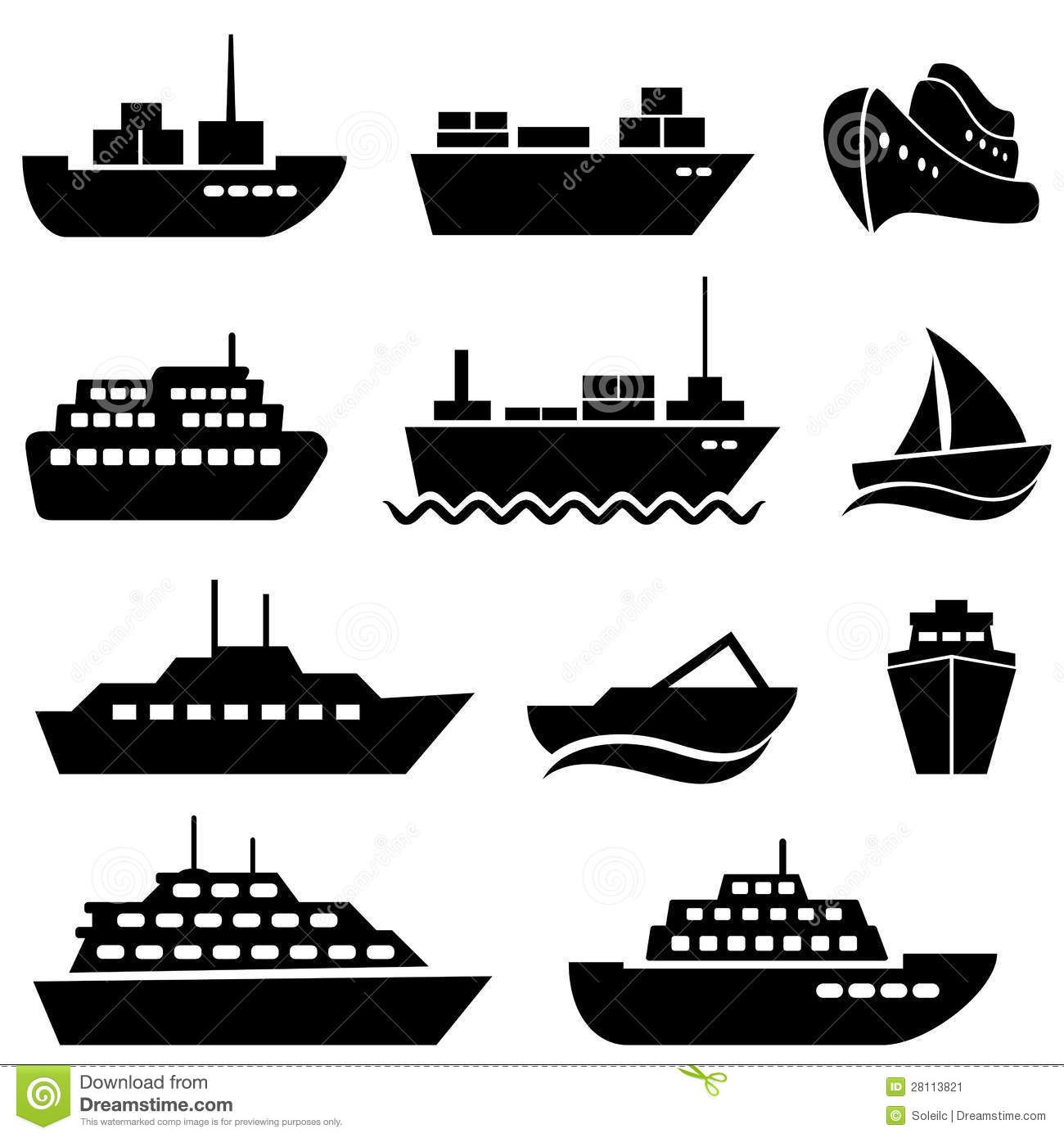 1300x1390 Contemporary Ship Clipart Stock Image Ship And Boat Icons