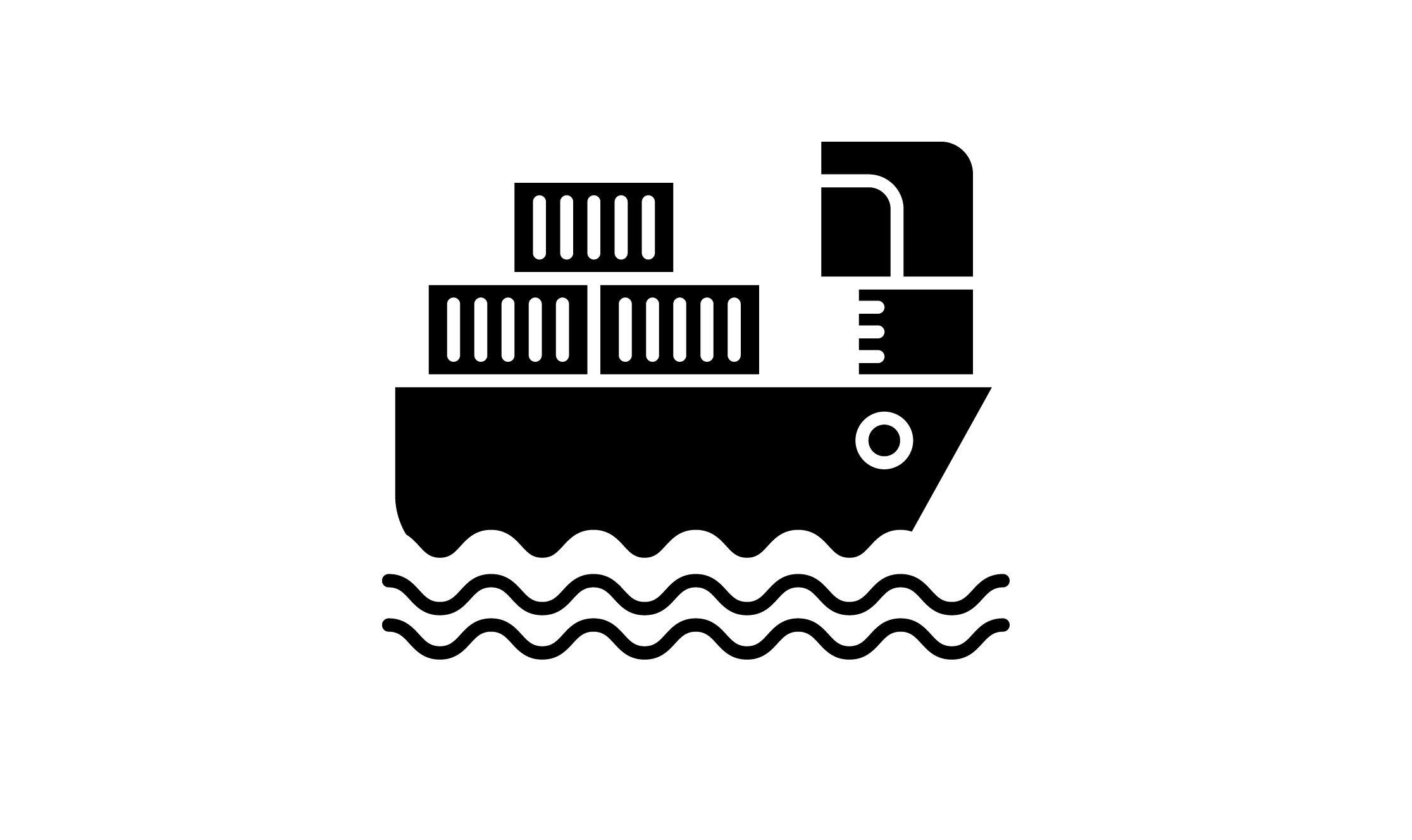 2232x1328 Cargo Ship Icon Graphic