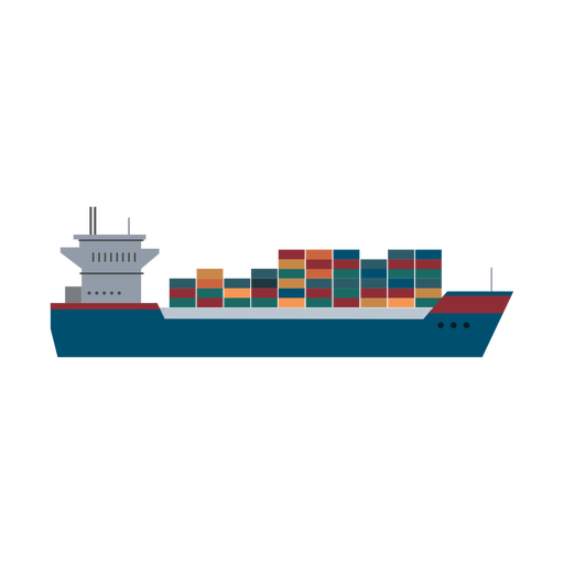 512x512 Container Ship Icon