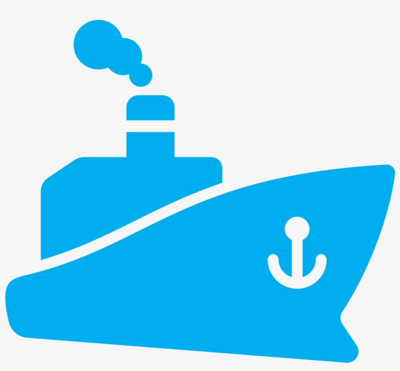 820x762 Ship Icon Png Blue Transparent Png