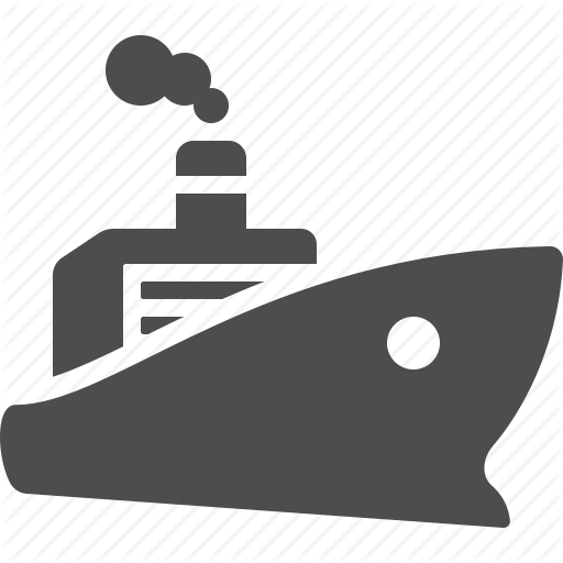 512x512 Ship Icon Png Vector, Clipart