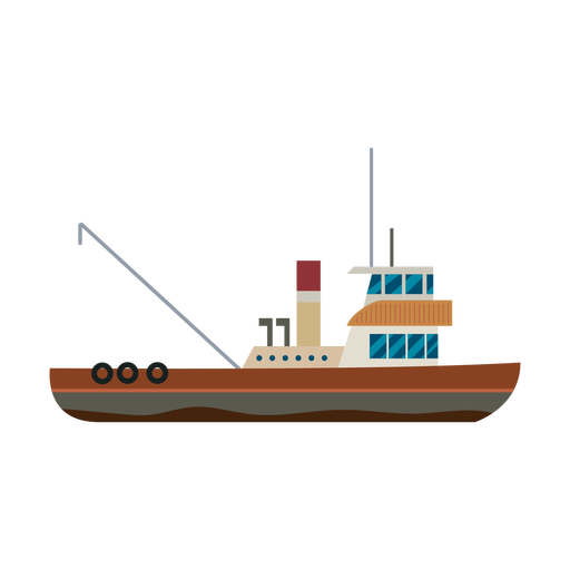 512x512 Tug Ship Icon