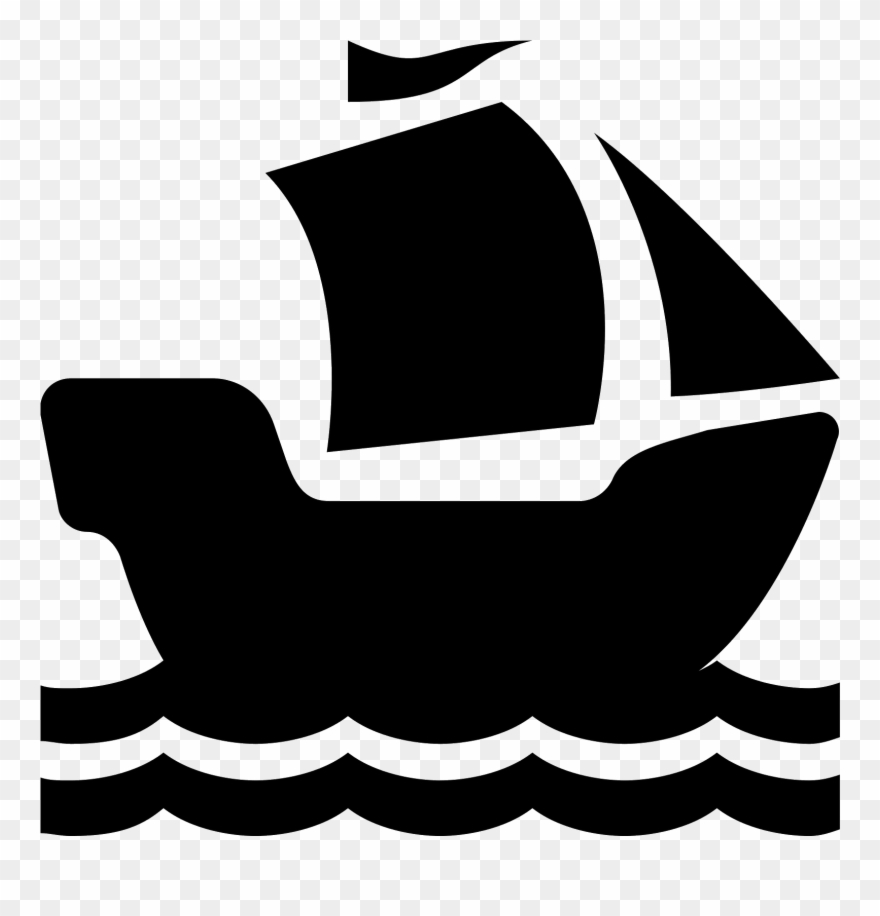 880x916 Viking Style Clipart Ship Silhouette