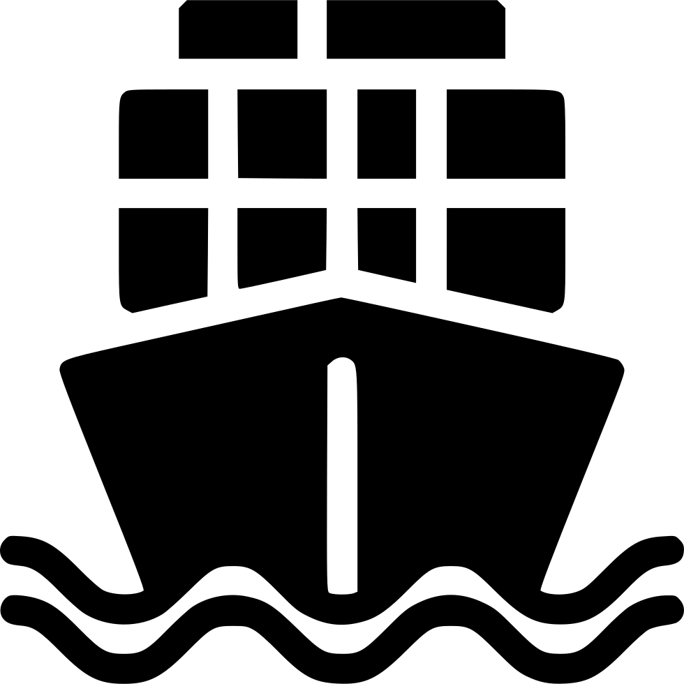 980x980 Cargo Ship Png Icon Free Download
