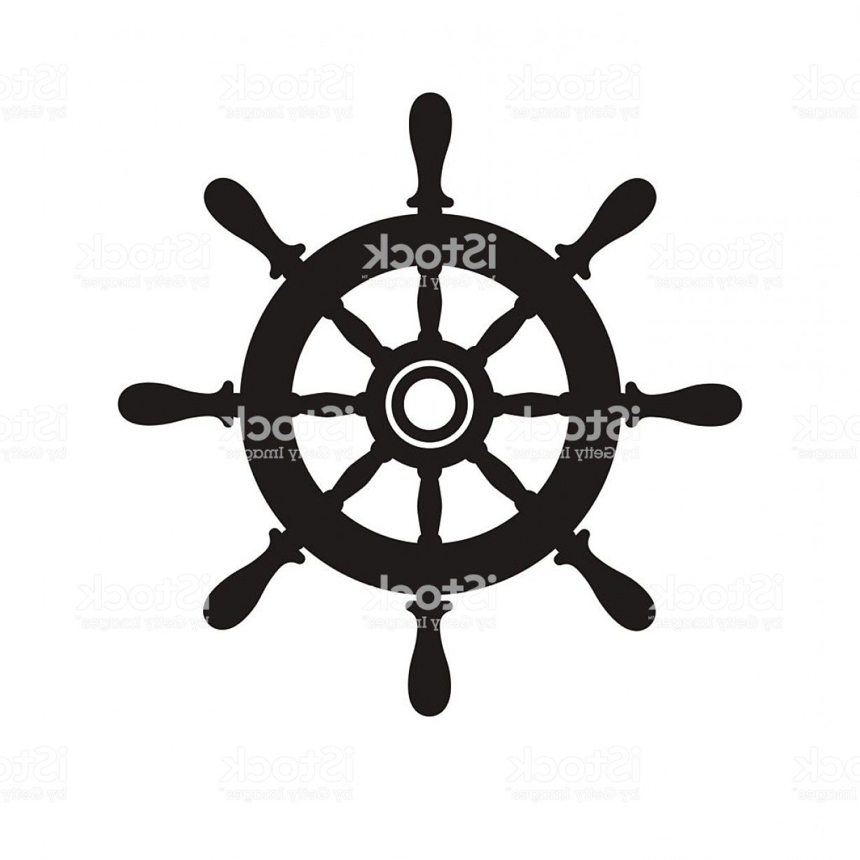 1228x1228 Ship Helm Wheel Icon Vector Gm Catchsplace
