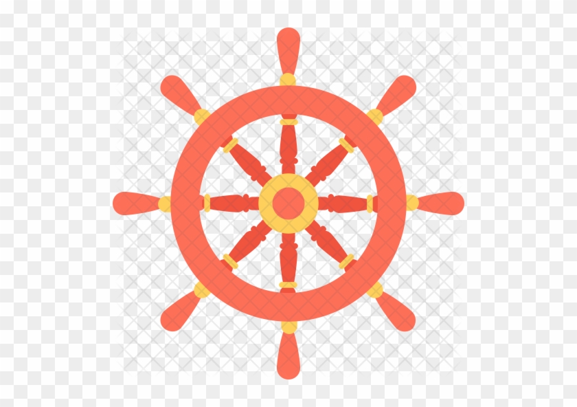 840x592 Ship Steering Wheel Icon