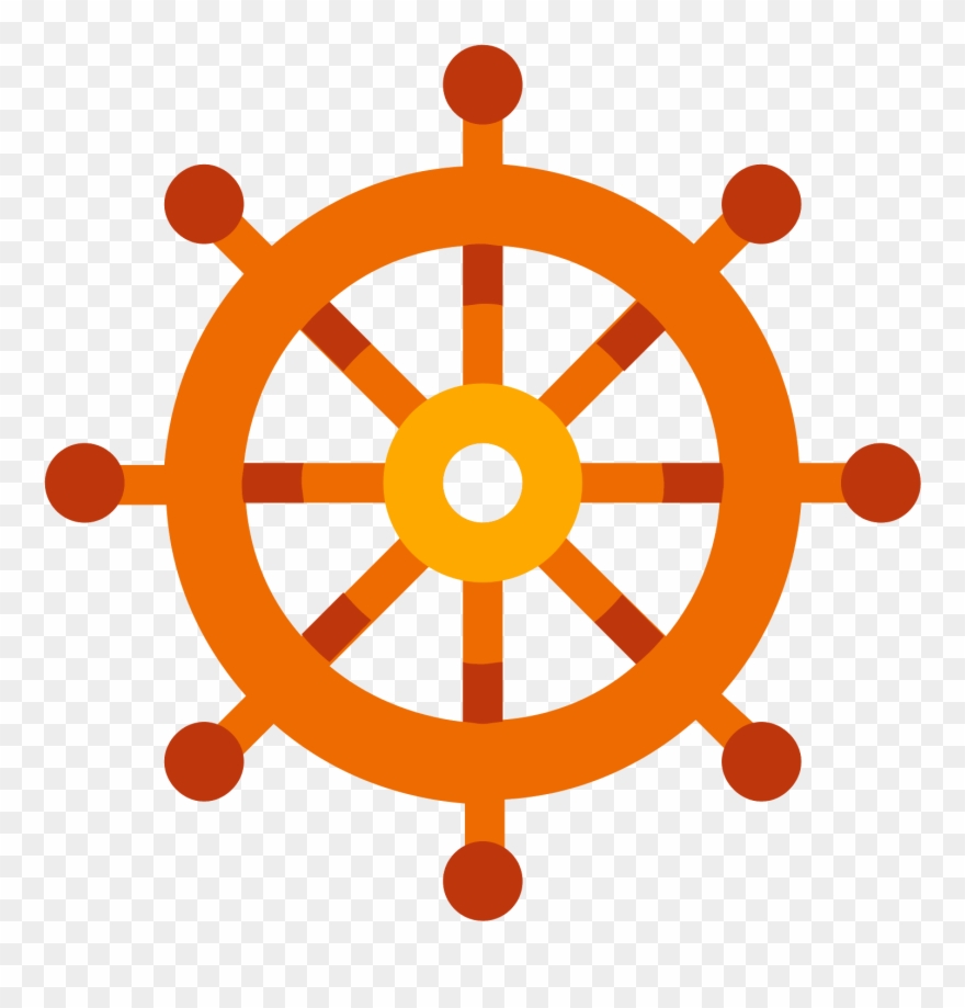 880x919 Ship Wheel Icon