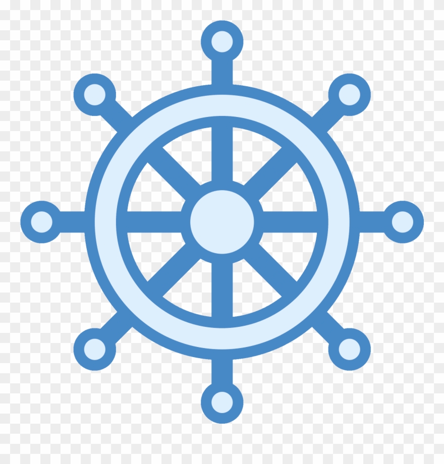 880x920 Ship Wheel Icon Clipart