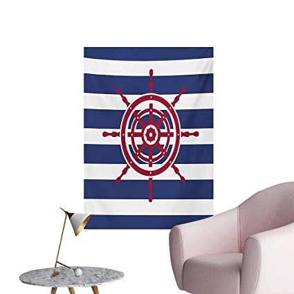 425x425 Anzhutwelve Ships Wheel Art Stickers Illustration