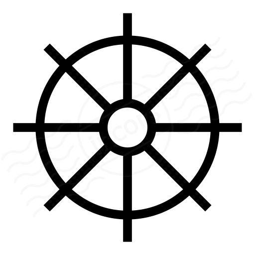 512x512 Iconexperience I Collection Ships Wheel Icon