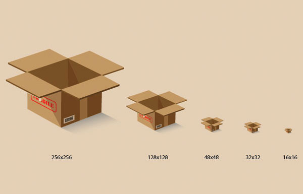 600x385 How To Create A Shipping Box Icon Illustrator Tutorial