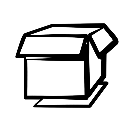 512x512 Open Box Shipping Legacy Icon Tags