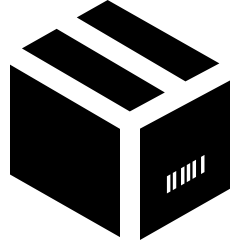 240x240 Shipping Box