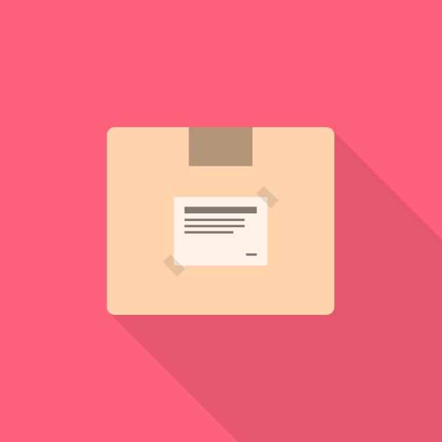 640x640 Shipping Box Icon, Shipping, Box, Package Png And Vector