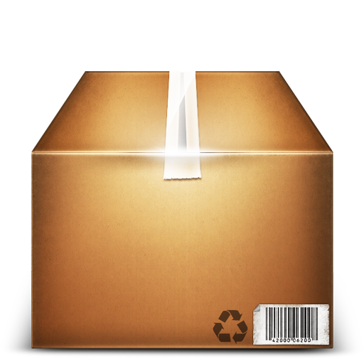 512x512 Box, Product, Shipment, Shipping Icon