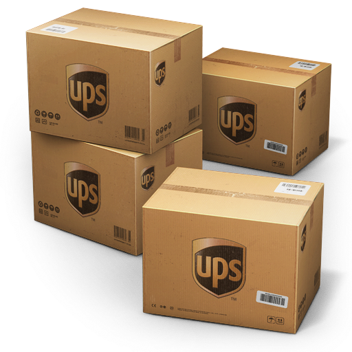512x512 Ups Shipping Box Icon Container Cargo Vans Iconset Antrepo