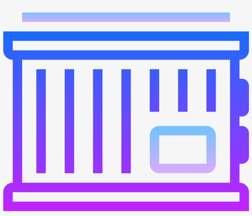 820x702 Shipping Container Icon