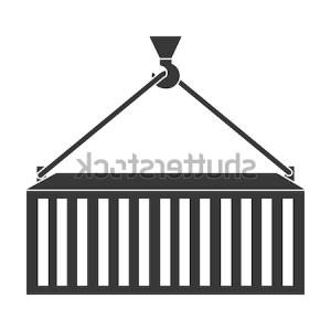 300x300 Cargo Or Shipping Container Vector Wallkeeper
