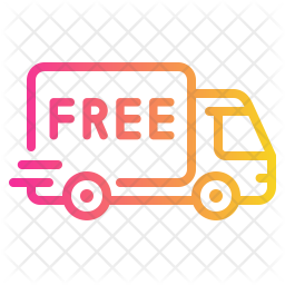 256x256 Free Shipping Icon Of Line Style