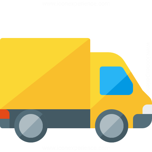 512x512 Iconexperience G Collection Delivery Truck Icon